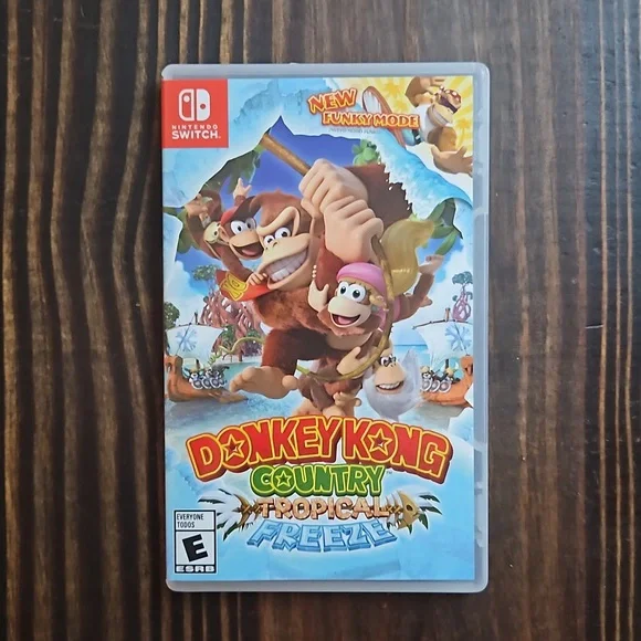 DONKEY KONG NINTENDO SWITCH GAME - Picture 11 of 15
